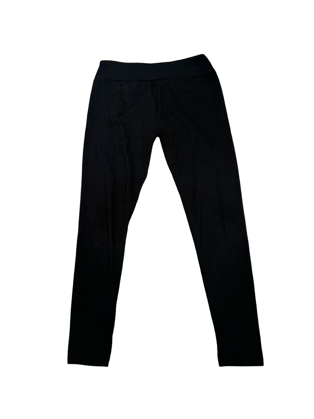 EUC Suzette Collection Girls Medium Black Stretch Leggings